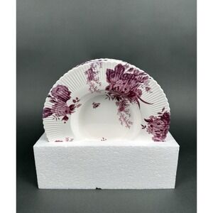 Anthropologie Abi Stoneware Set of 4 LILAC Soup Bowls